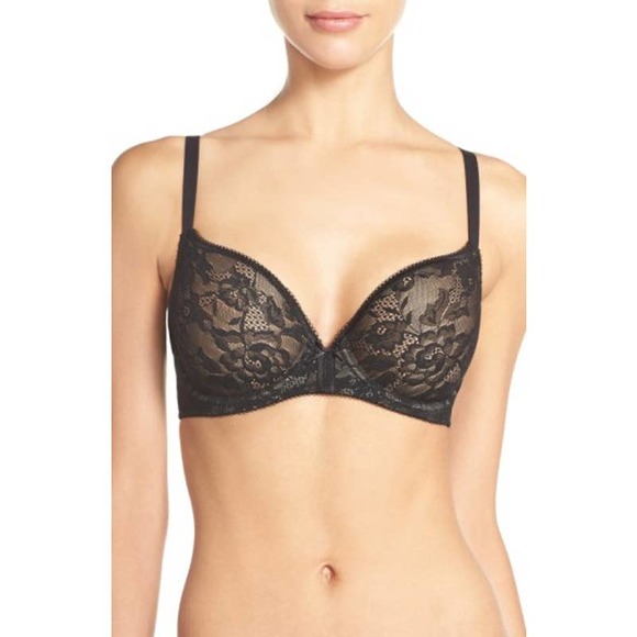 Wacoal Other - Wacoal Lace Finesse Contour Bra 853201-34DDD $65